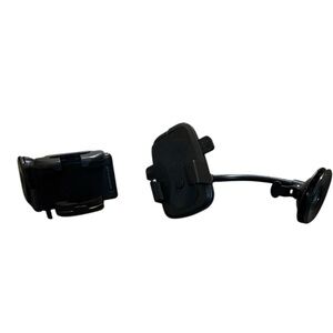 Set of‎ 2 Black Car Phone Mounts